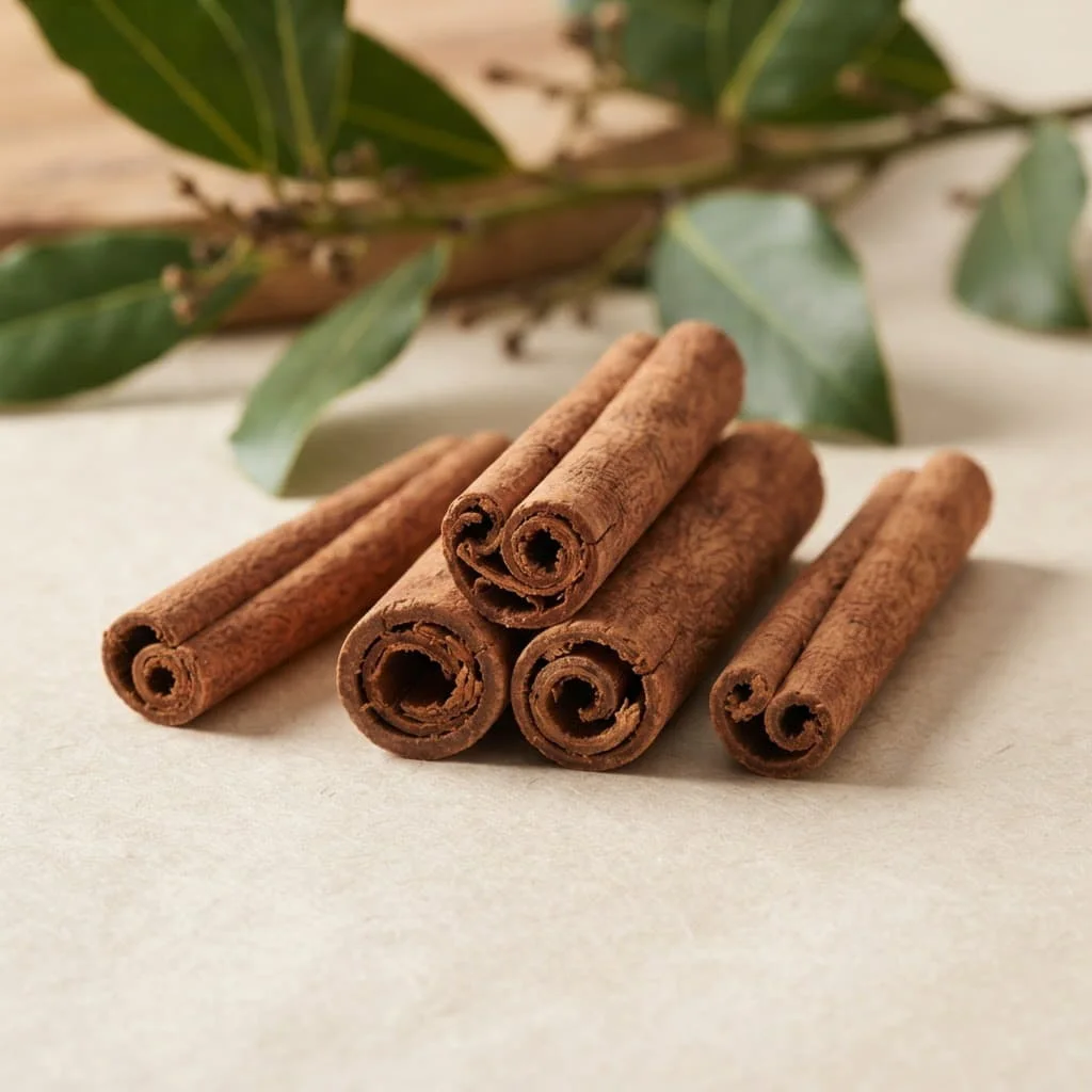 Canela, ingrediente estudiado en relación con el metabolismo de la glucosa