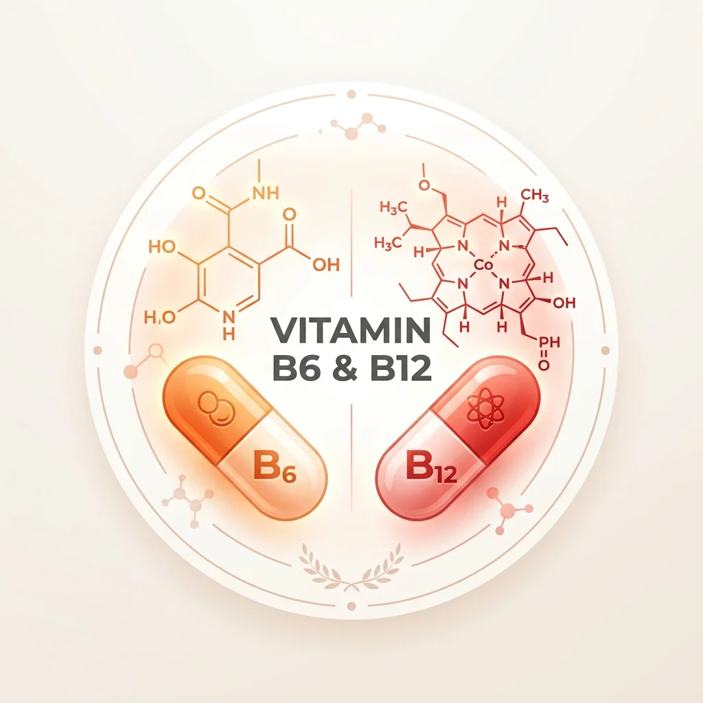 Vitaminas del complejo B, hidrosolubles y de aporte diario