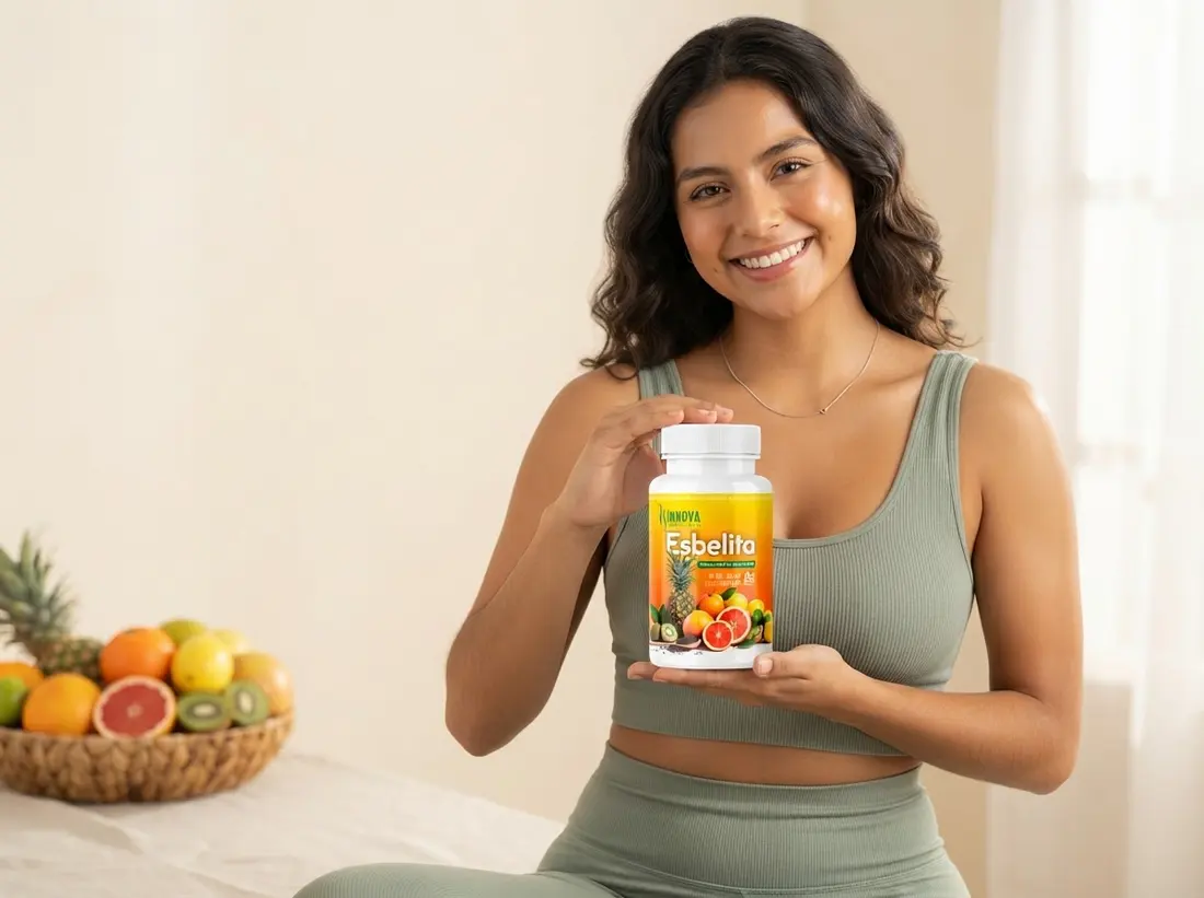 Mujer colombiana activa disfrutando de un estilo de vida saludable