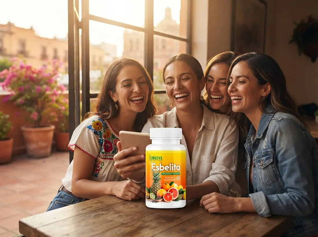 Mujeres colombianas compartiendo un momento saludable