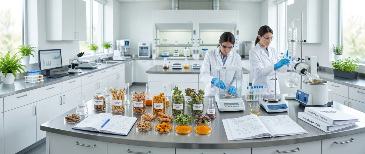 Control de calidad en la fabricación de suplementos alimenticios