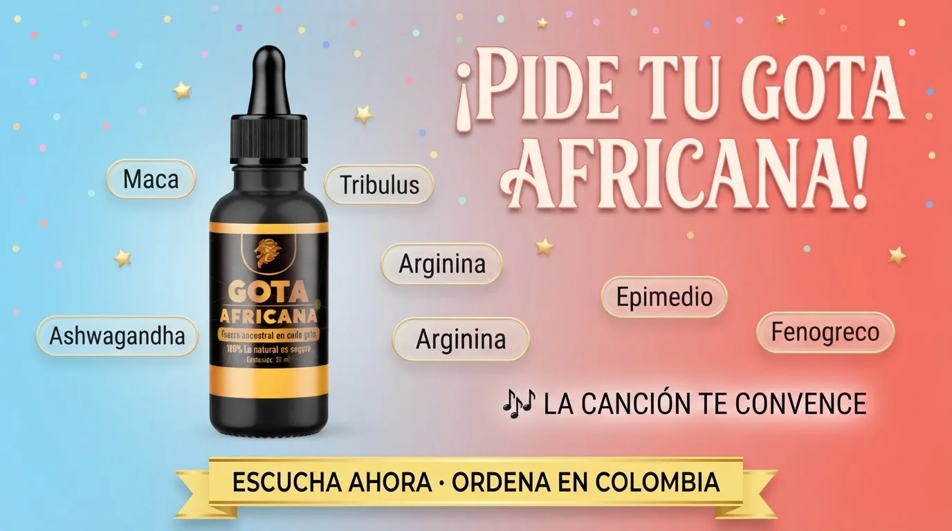 Músico colombiano con energía y confianza en su vida diaria