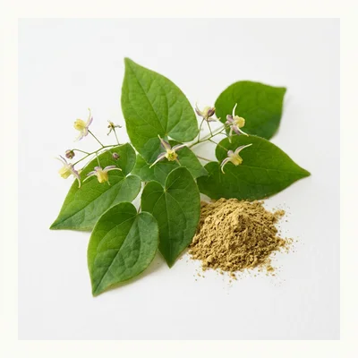 Ingrediente: Epimedium ("hierba del cabrón")