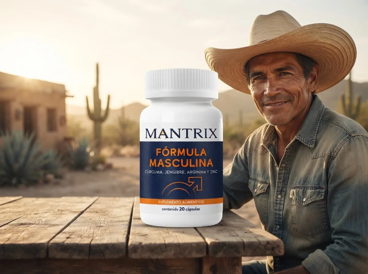 Hombre mexicano de trabajo físico, activo y con energía durante el día