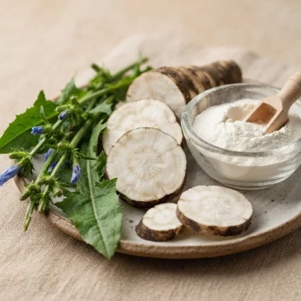 Ingrediente: Inulina de achicoria