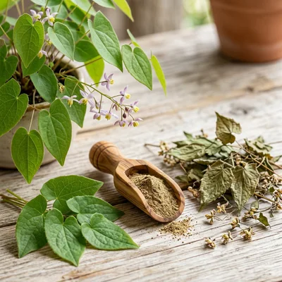 Ingrediente: Epimedium ("hierba de cabra")