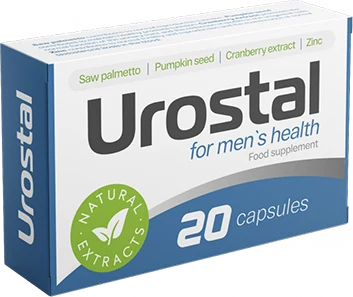 Caixa de Urostal com 20 cápsulas